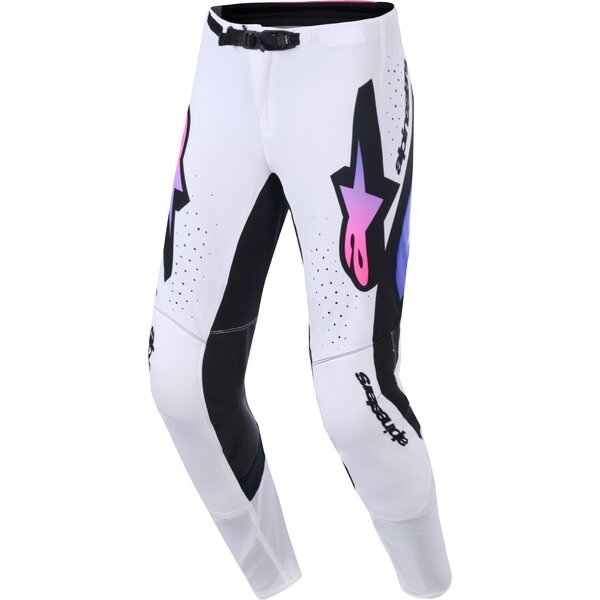 Pantaloni cross-enduro ALPINESTARS SUPERTECH AFD VISTA 2026 Negru/Rosu/Alb 30, 14