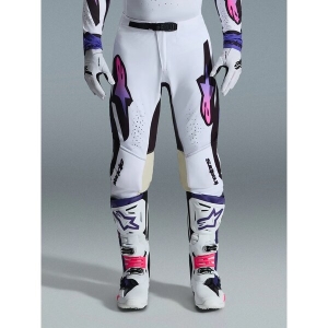 Pantaloni cross-enduro ALPINESTARS SUPERTECH AFD VISTA 2026 Negru/Rosu/Alb 30, 8
