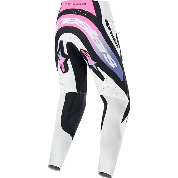 Pantaloni cross-enduro ALPINESTARS SUPERTECH AFD VISTA 2026 Negru/Rosu/Alb 32, 11