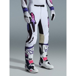 Pantaloni cross-enduro ALPINESTARS SUPERTECH AFD VISTA 2026 Negru/Rosu/Alb 32, 16