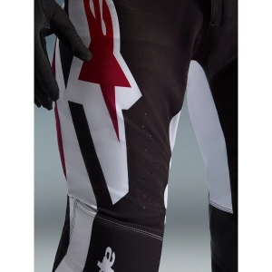 Pantaloni cross-enduro ALPINESTARS SUPERTECH AFD VISTA 2026 Negru/Rosu/Alb 34, 15