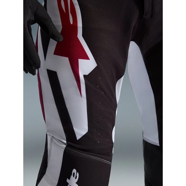 Pantaloni cross-enduro ALPINESTARS SUPERTECH AFD VISTA 2026 36 Alb/Mov/Negru, 7