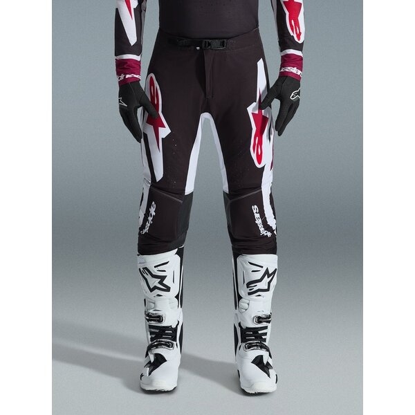 Pantaloni cross-enduro ALPINESTARS SUPERTECH AFD VISTA 2026 36 Alb/Mov/Negru, 14