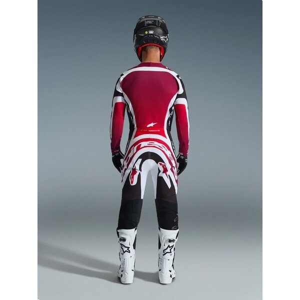 Pantaloni cross-enduro ALPINESTARS SUPERTECH AFD VISTA 2026 36 Alb/Mov/Negru, 16