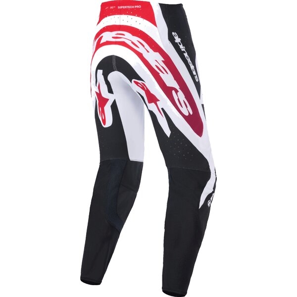 Pantaloni cross-enduro ALPINESTARS SUPERTECH AFD VISTA 2026 38 Alb/Mov/Negru, 15