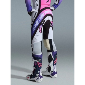 Pantaloni cross-enduro ALPINESTARS SUPERTECH AFD VISTA 2026 Negru/Rosu/Alb 38, 12