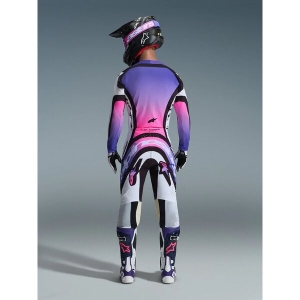 Pantaloni cross-enduro ALPINESTARS SUPERTECH AFD VISTA 2026 Negru/Rosu/Alb 38, 16