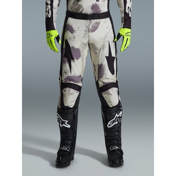 Pantaloni cross-enduro ALPINESTARS RACER LAHND 2026 30 Camo/Otel, 9