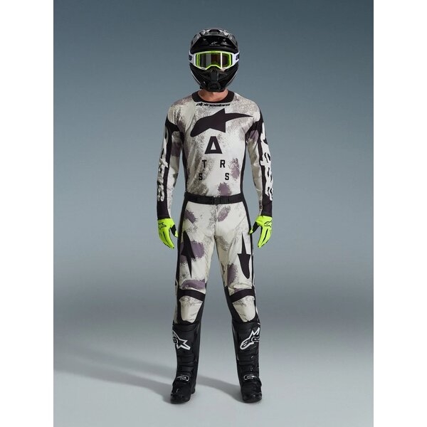 Pantaloni cross-enduro ALPINESTARS RACER LAHND 2026 32 Camo/Otel, 4
