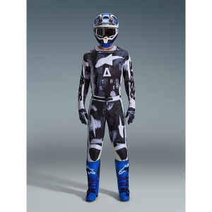 Pantaloni cross-enduro ALPINESTARS RACER LAHND 2026 34 Camo/Nisipiu, 5