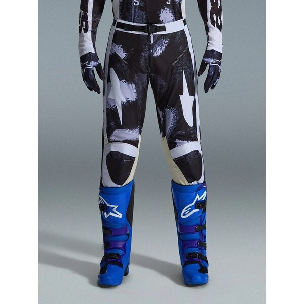 Pantaloni cross-enduro ALPINESTARS RACER LAHND 2026 36 Camo/Otel, 7