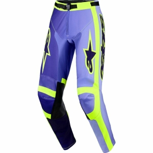 Pantaloni cross-enduro ALPINESTARS RACER PORTL 2026 30 Verde/Alb/Negru