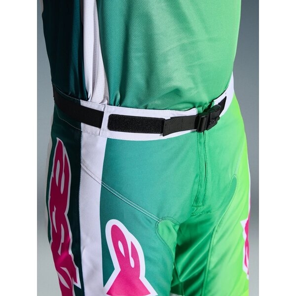 Pantaloni cross-enduro ALPINESTARS RACER PORTL 2026 32 Verde/Alb/Negru, 7