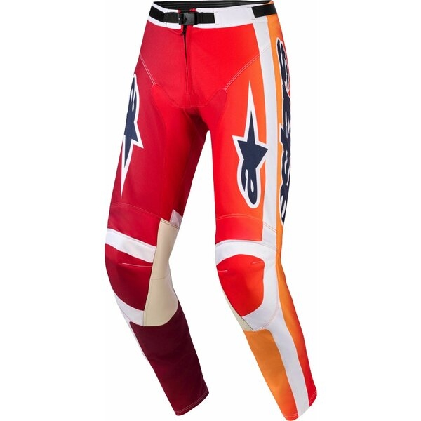 Pantaloni cross-enduro ALPINESTARS RACER PORTL 2026 34 Verde/Alb/Negru, 16