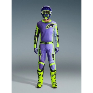 Pantaloni cross-enduro ALPINESTARS RACER PORTL 2026 36 Verde/Alb/Negru, 3