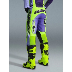 Pantaloni cross-enduro ALPINESTARS RACER PORTL 2026 38 Verde/Alb/Negru, 16