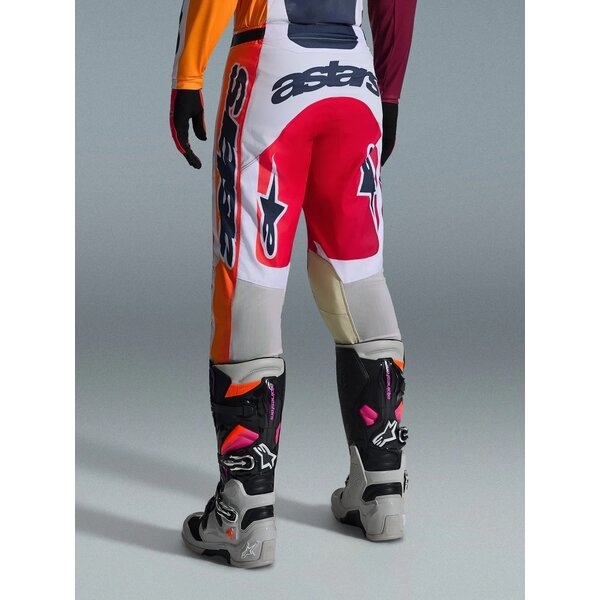 Pantaloni cross-enduro ALPINESTARS RACER PORTL 2026 38 Mov/Galben fluo, 5