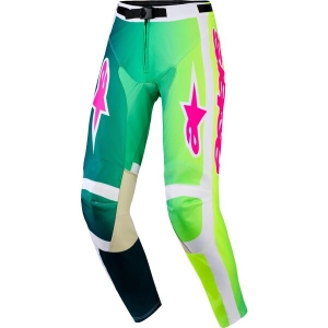 Pantaloni cross-enduro ALPINESTARS RACER PORTL 2026 38 Rosu/Gri, 4