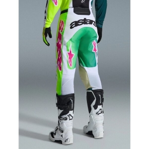 Pantaloni cross-enduro ALPINESTARS RACER PORTL 2026 38 Rosu/Gri, 5