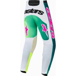 Pantaloni cross-enduro ALPINESTARS RACER PORTL 2026 38 Rosu/Gri, 15