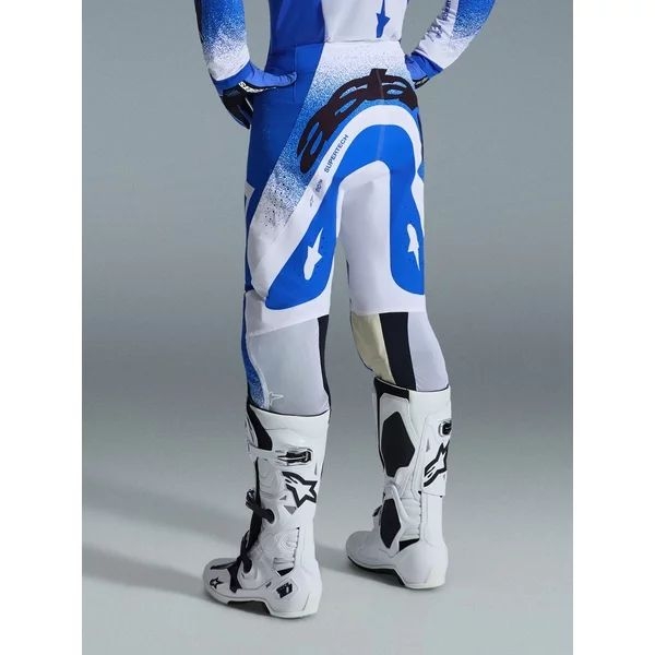Pantaloni cross-enduro ALPINESTARS SUPERTECH SCENZ 2026 30 MOV, 8