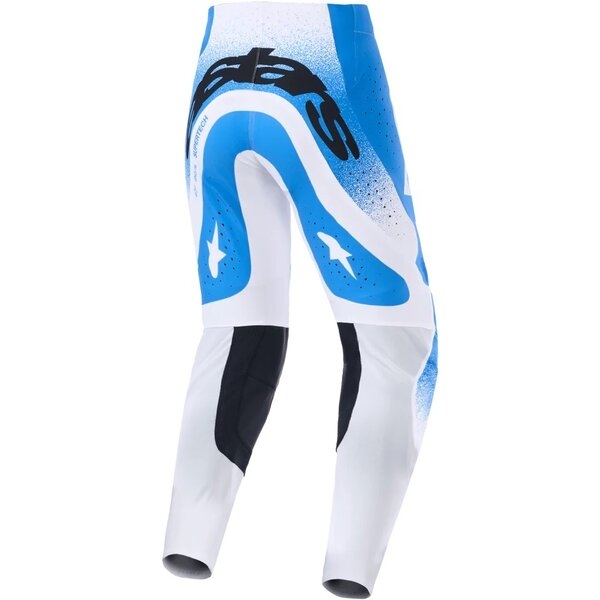 Pantaloni cross-enduro ALPINESTARS SUPERTECH SCENZ 2026 30 Rosu/Negru/Galben, 27