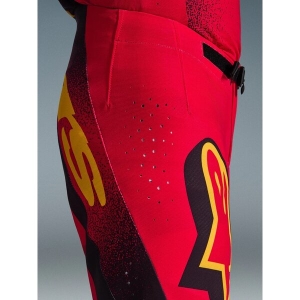 Pantaloni cross-enduro ALPINESTARS SUPERTECH SCENZ 2026 30 Rosu/Negru/Galben, 21