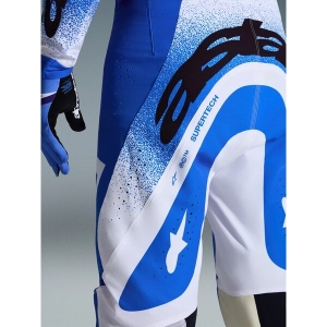 Pantaloni cross-enduro ALPINESTARS SUPERTECH SCENZ 2026 30 Rosu/Negru/Galben, 26