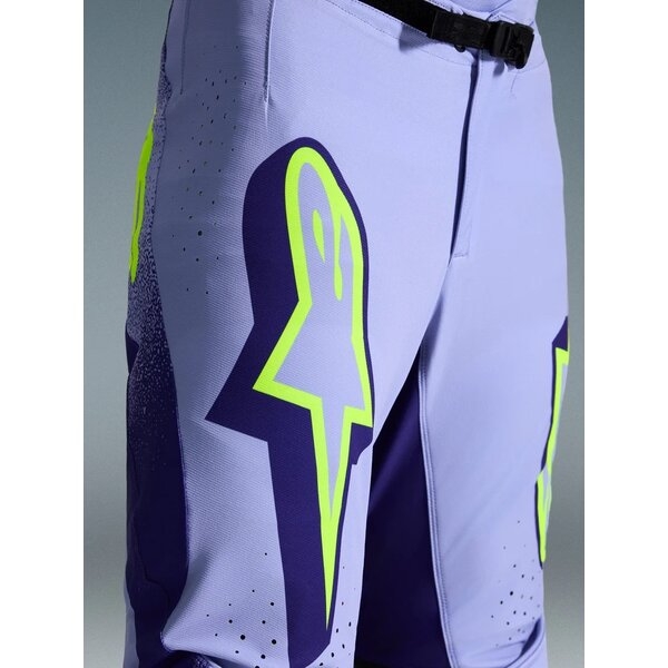 Pantaloni cross-enduro ALPINESTARS SUPERTECH SCENZ 2026 Gri/Albastru 30, 12