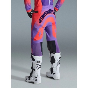 Pantaloni cross-enduro ALPINESTARS SUPERTECH SCENZ 2026 Gri/Albastru 30, 8