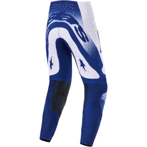 Pantaloni cross-enduro ALPINESTARS SUPERTECH SCENZ 2026 Gri/Albastru 30, 26