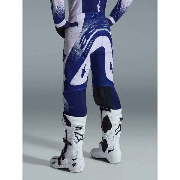Pantaloni cross-enduro ALPINESTARS SUPERTECH SCENZ 2026 32 Rosu/Negru/Galben, 4