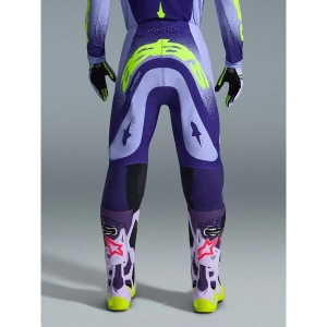 Pantaloni cross-enduro ALPINESTARS SUPERTECH SCENZ 2026 32 Rosu/Negru/Galben, 12