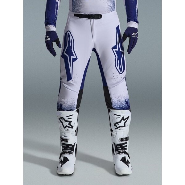 Pantaloni cross-enduro ALPINESTARS SUPERTECH SCENZ 2026 34 Rosu/Negru/Galben, 16