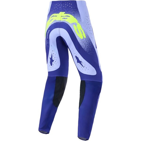 Pantaloni cross-enduro ALPINESTARS SUPERTECH SCENZ 2026 34 Rosu/Negru/Galben, 17