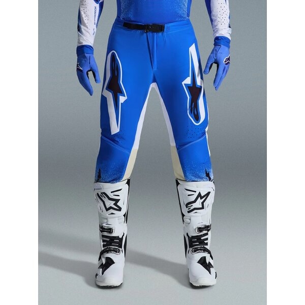Pantaloni cross-enduro ALPINESTARS SUPERTECH SCENZ 2026 34 Rosu/Negru/Galben, 25