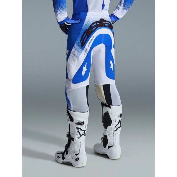 Pantaloni cross-enduro ALPINESTARS SUPERTECH SCENZ 2026 Gri/Albastru 34, 25