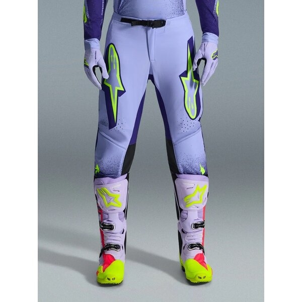 Pantaloni cross-enduro ALPINESTARS SUPERTECH SCENZ 2026 36 Rosu/Negru/Galben, 9