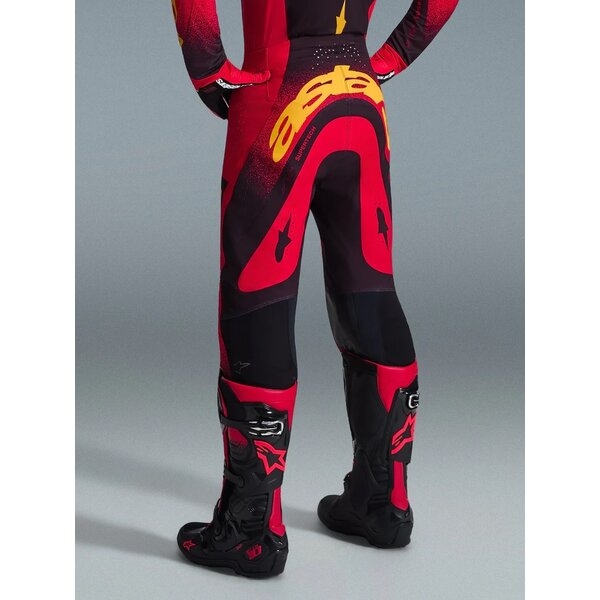 Pantaloni cross-enduro ALPINESTARS SUPERTECH SCENZ 2026 38 MOV, 14