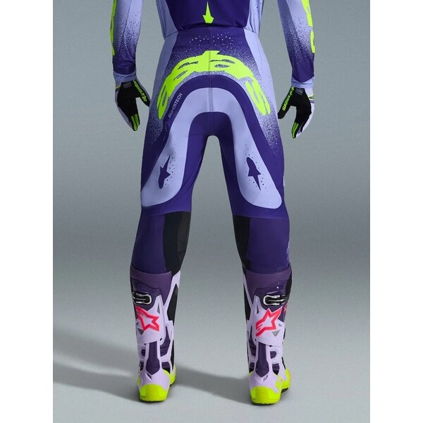 Pantaloni cross-enduro ALPINESTARS SUPERTECH SCENZ 2026 38 Rosu/Negru/Galben, 18