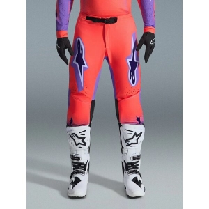 Pantaloni cross-enduro ALPINESTARS SUPERTECH SCENZ 2026 Gri/Albastru 38, 13