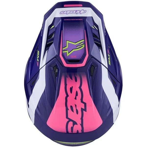 Casca cross-enduro ALPINESTARS SUPERTECH S-M7 DEED ECE06 S Mov/Roz, 29