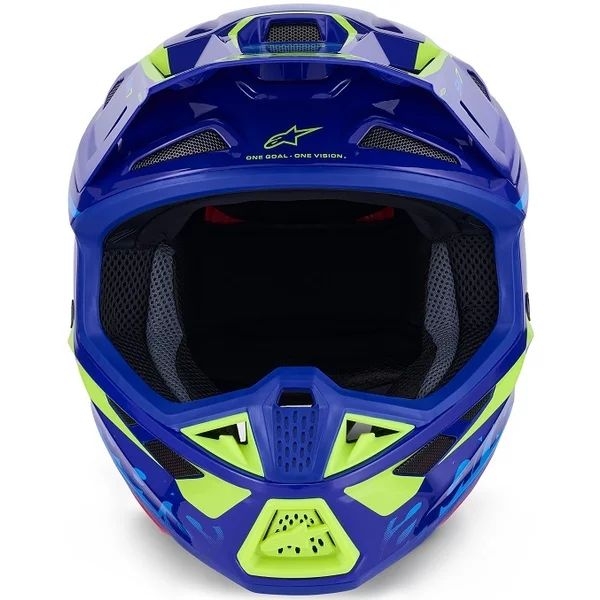 Casca cross-enduro ALPINESTARS SUPERTECH S-M7 DEED ECE06 S Rosu/Negru/Alb, 32