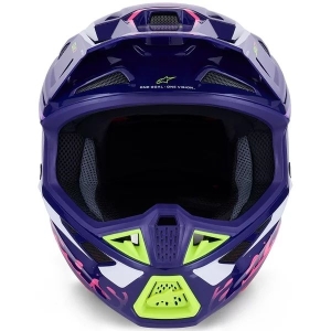 Casca cross-enduro ALPINESTARS SUPERTECH S-M7 DEED ECE06 S Rosu/Negru/Alb, 16