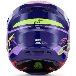 Casca cross-enduro ALPINESTARS SUPERTECH S-M7 DEED ECE06 M Mov/Roz, 35