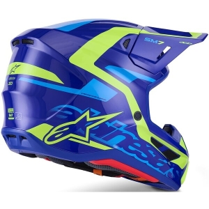 Casca cross-enduro ALPINESTARS SUPERTECH S-M7 DEED ECE06 M Rosu/Negru/Alb, 13