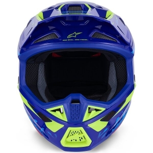 Casca cross-enduro ALPINESTARS SUPERTECH S-M7 DEED ECE06 M Rosu/Negru/Alb, 15