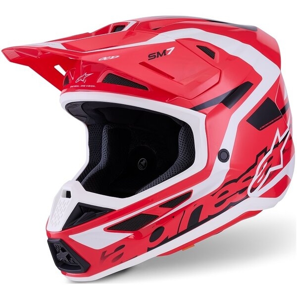 Casca cross-enduro ALPINESTARS SUPERTECH S-M7 DEED ECE06 L Mov/Roz, 6