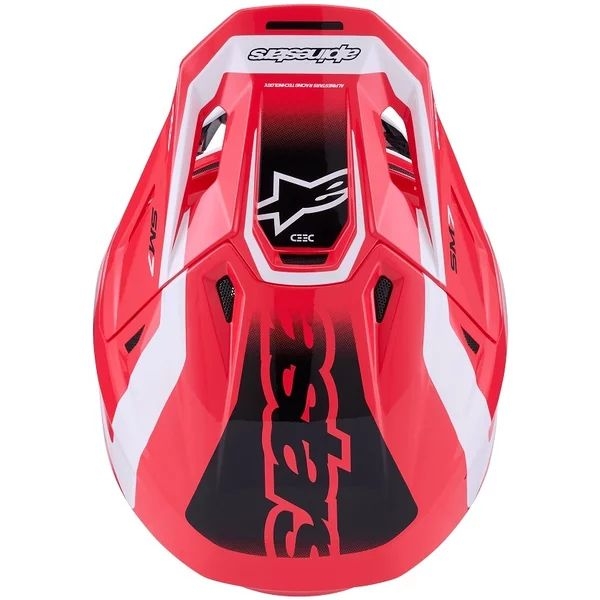 Casca cross-enduro ALPINESTARS SUPERTECH S-M7 DEED ECE06 L Mov/Roz, 25
