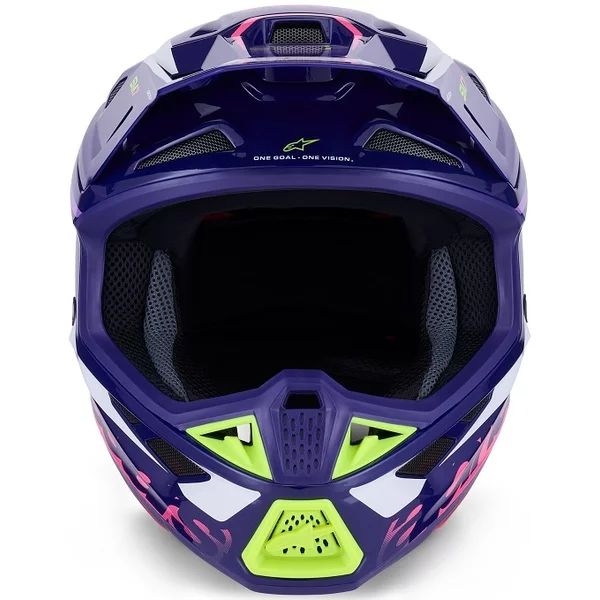 Casca cross-enduro ALPINESTARS SUPERTECH S-M7 DEED ECE06 L Mov/Roz, 28